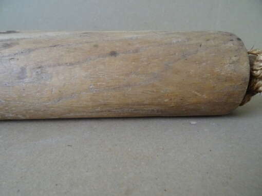 Antieke houten deegroller 55cm