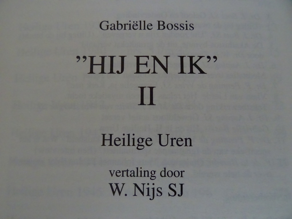 Gabrielle Bossis Hij en ik deel I en II - Afbeelding 24