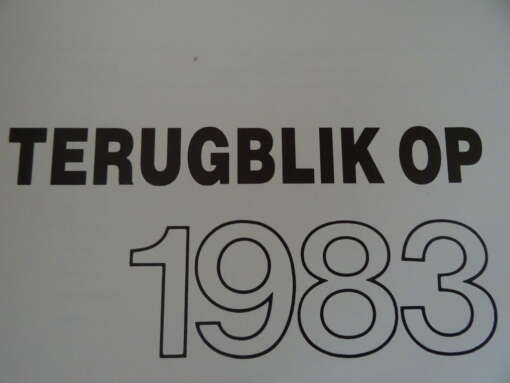 Terugblik op 1983 Een compleet jaaroverzicht in kleur