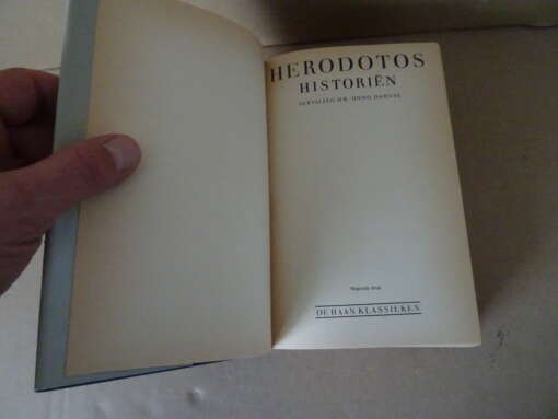 Herodotos historiën