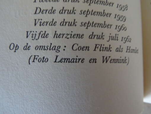 William Shakespeare Hamlet Prins van Denemarken
