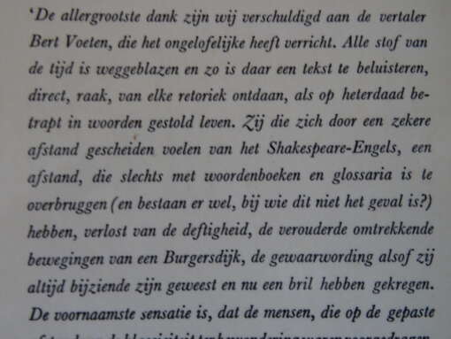 William Shakespeare Hamlet Prins van Denemarken