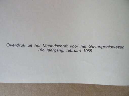 Mr. E. A. M. Lamers Preventieve hechtenis