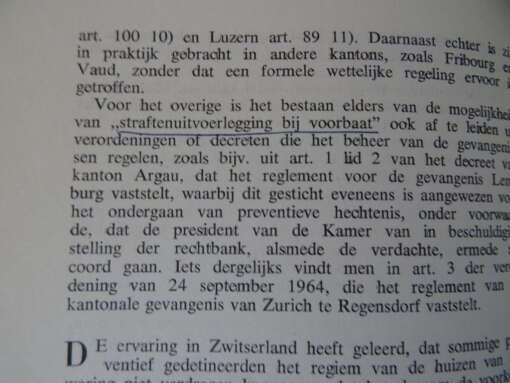 Mr. E. A. M. Lamers Preventieve hechtenis