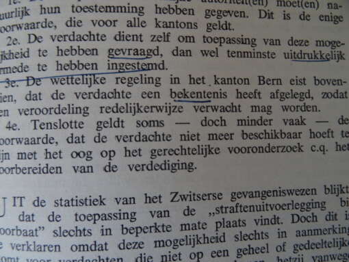 Mr. E. A. M. Lamers Preventieve hechtenis
