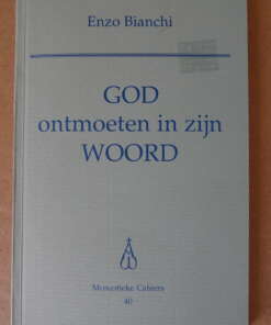 Enzo Bianchi God ontmoeten in zijn woord