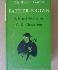 G. K. Chesterton Father Brown Selected Stories
