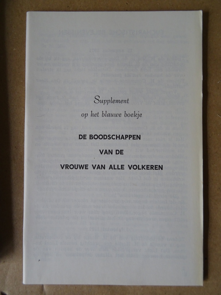De boodschappen van de Vrouwe van alle Volkeren - Afbeelding 52