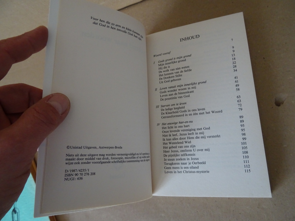 Edward Buysse Zoekend naar woorden - Afbeelding 6