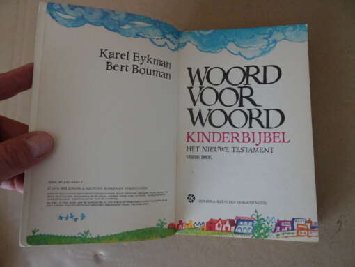 Karel Eykman Woord voor woord kinderbijbel Het Nieuwe Testament