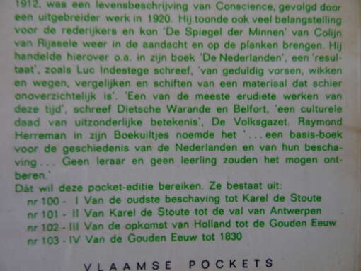 Eugène de Bock De Nederlanden 4 van de Gouden Eeuw tot 1830