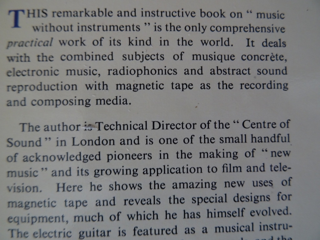 F. C. Judo A. Inst. E. Electronic Music and Music Concrete - Afbeelding 5
