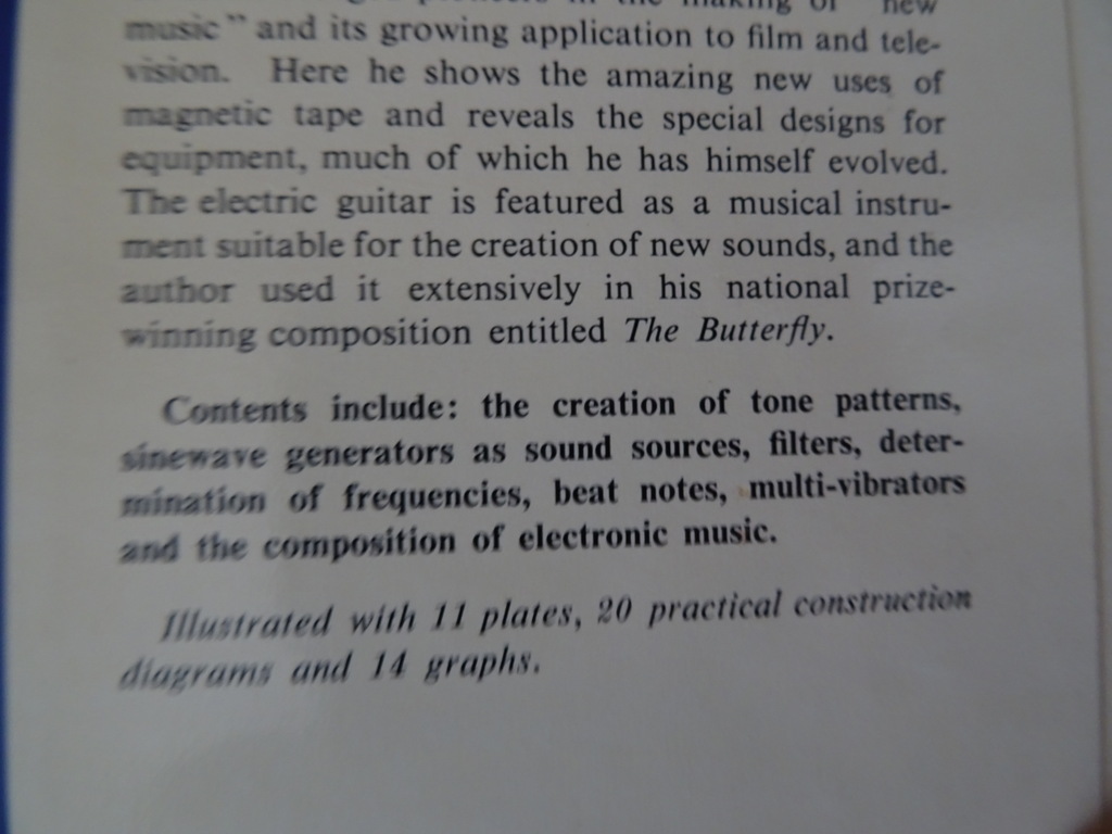 F. C. Judo A. Inst. E. Electronic Music and Music Concrete - Afbeelding 6