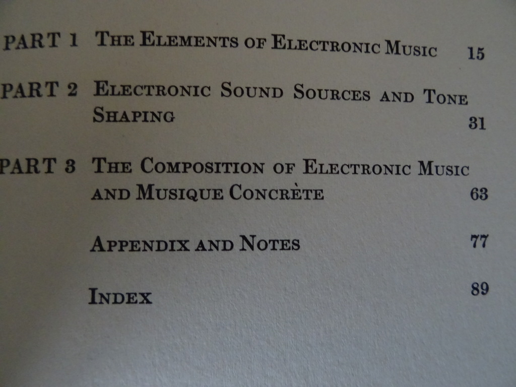 F. C. Judo A. Inst. E. Electronic Music and Music Concrete - Afbeelding 17
