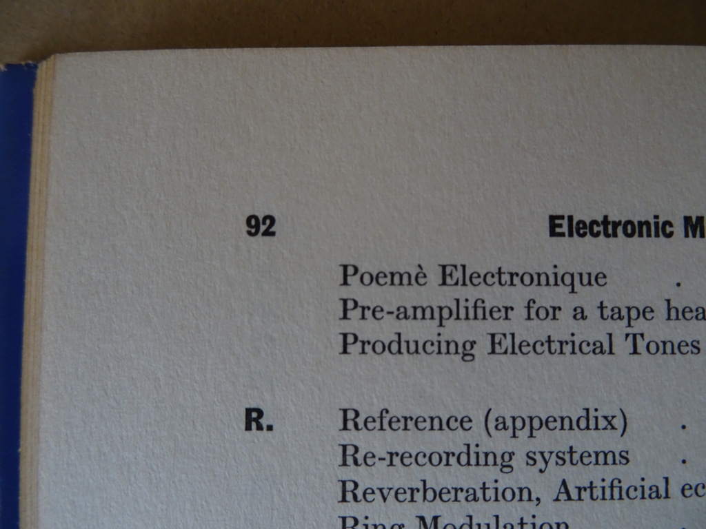 F. C. Judo A. Inst. E. Electronic Music and Music Concrete - Afbeelding 25