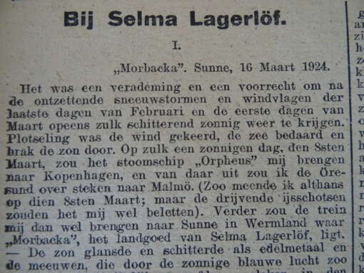 Selma Lagerlöf Het huis van Liljecrona