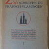 Prof. Dr. Vital Celen Zoó schrijven de Fransch-Vlamingen