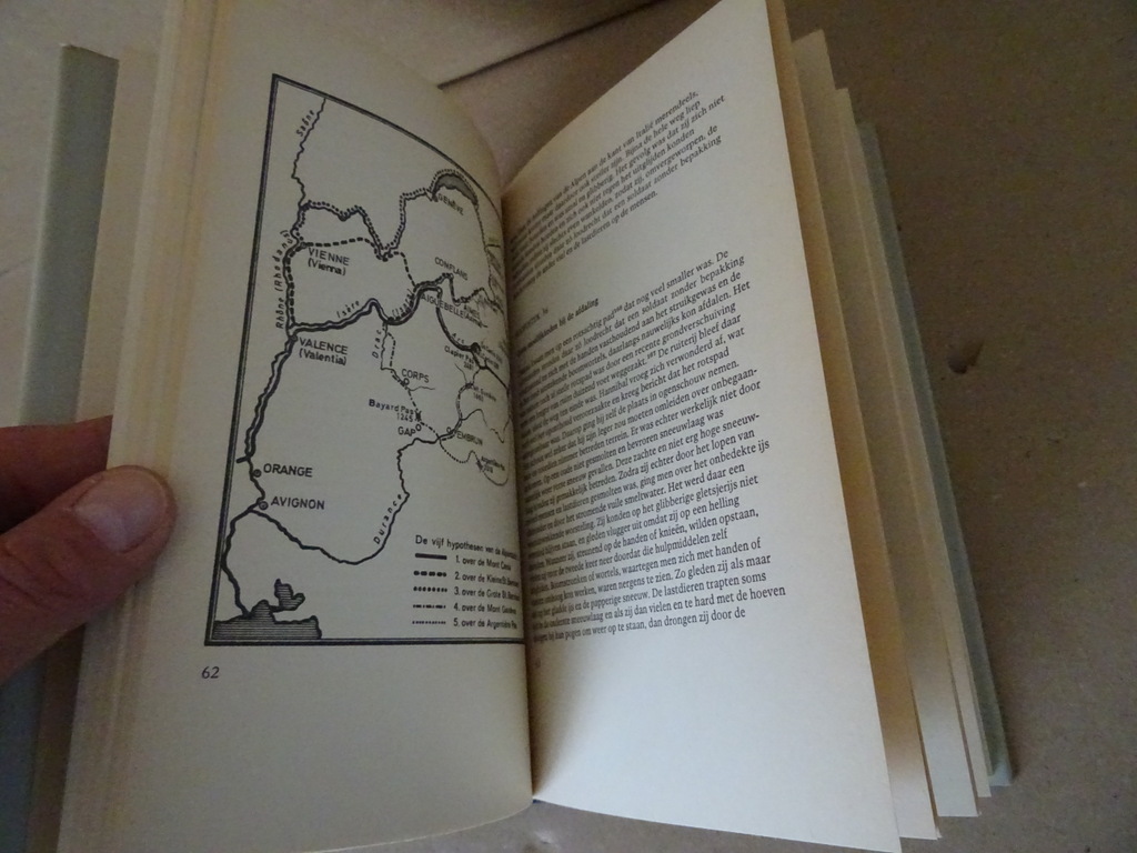 Livius Hannibals tocht over de Alpen - Afbeelding 13