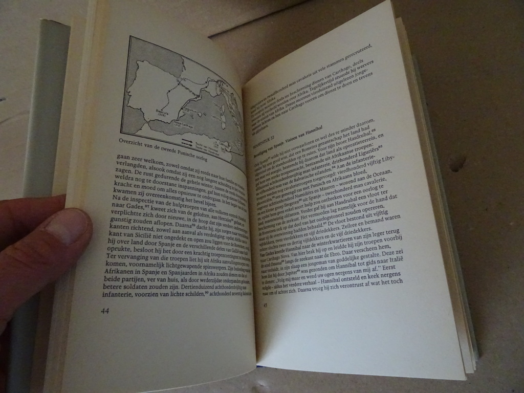 Livius Hannibals tocht over de Alpen - Afbeelding 14