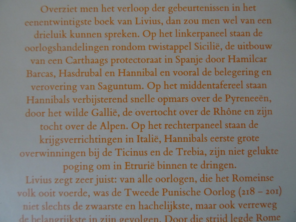 Livius Hannibals tocht over de Alpen - Afbeelding 19
