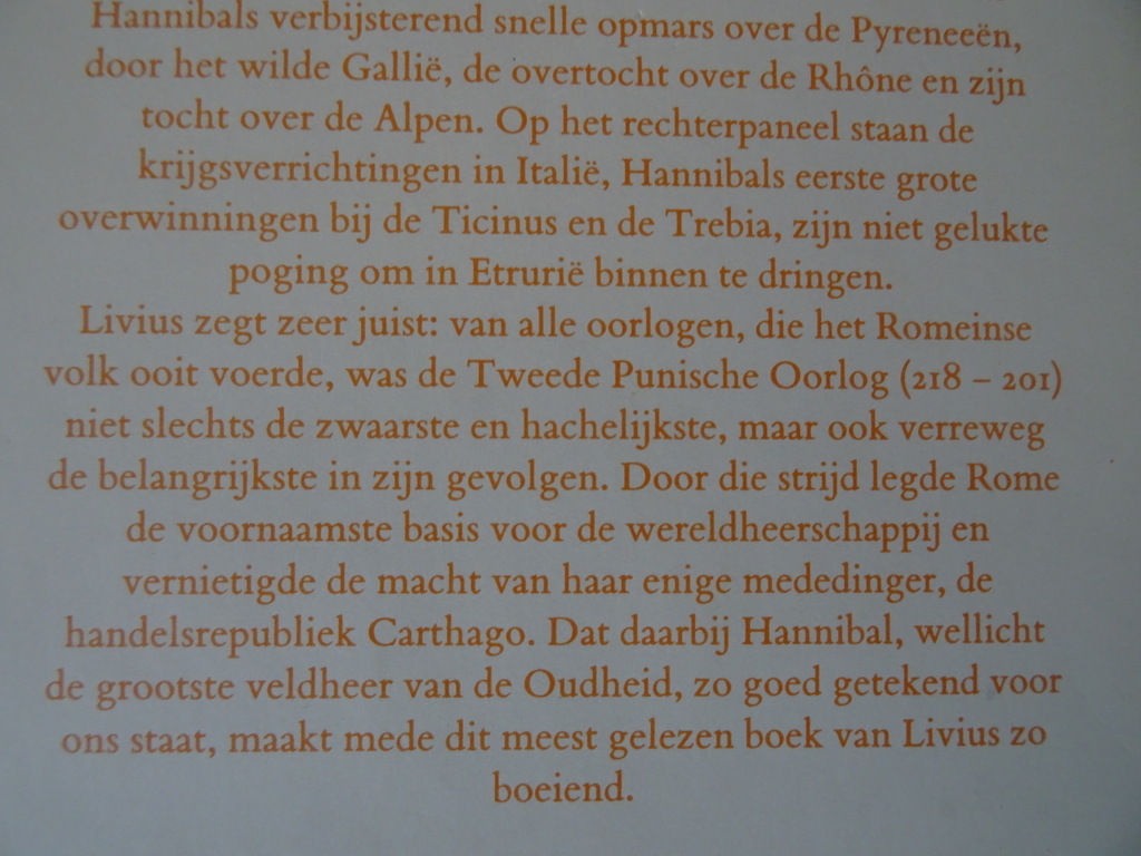 Livius Hannibals tocht over de Alpen - Afbeelding 20
