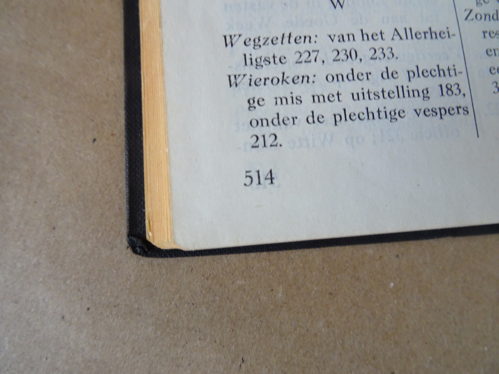 P. Paulinus van Gemert O.F.M. Cap. Rubrieken van Missaal en Brevier - Afbeelding 20