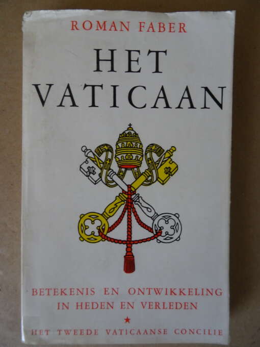 Roman Faber Het Vaticaan