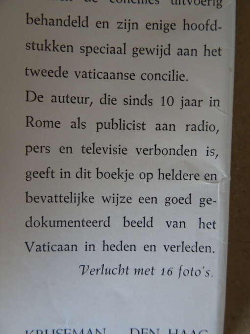 Roman Faber Het Vaticaan
