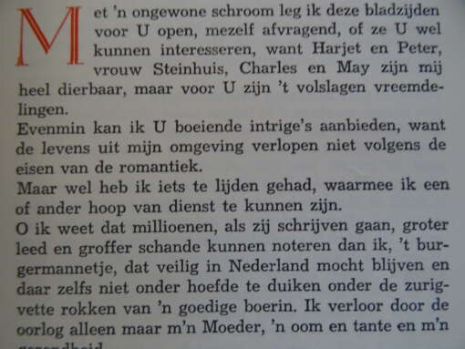Mr. J. Kruysman Brood! Uit het dagboek van een maagpatiënt