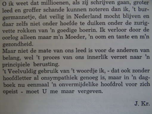 Mr. J. Kruysman Brood! Uit het dagboek van een maagpatiënt
