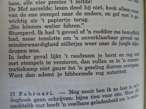 Mr. J. Kruysman Brood! Uit het dagboek van een maagpatiënt