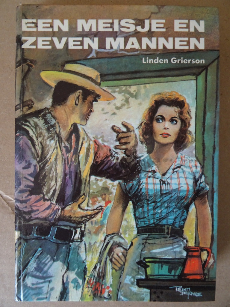 Linden Grierson Een meisje en zeven mannen
