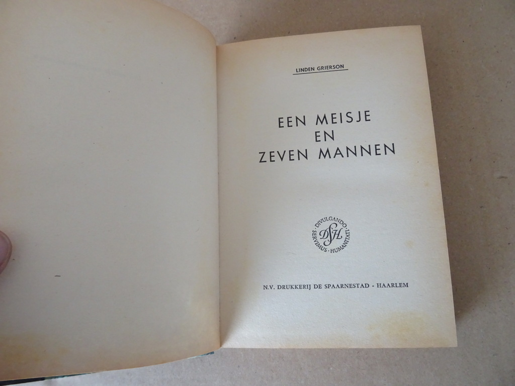 Linden Grierson Een meisje en zeven mannen - Afbeelding 5