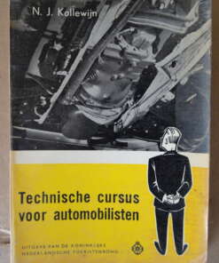 N. J. Kollewijn Technische cursus voor automobilisten