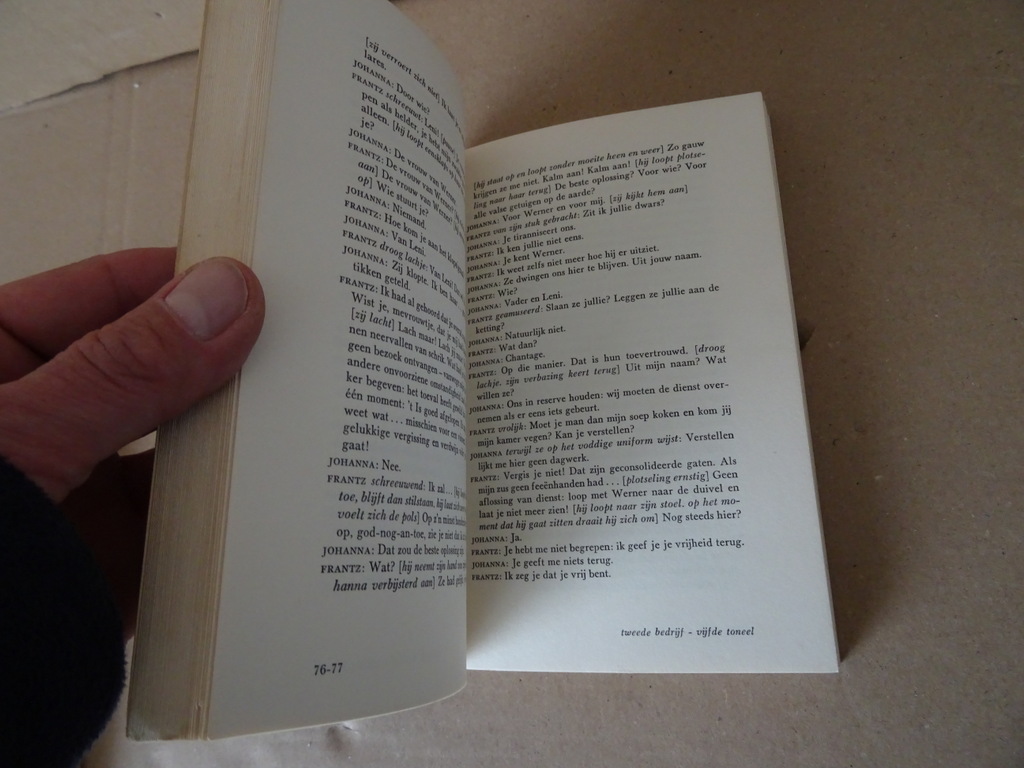 Jean-Paul Sartre De gevangenen van Altona - Afbeelding 19