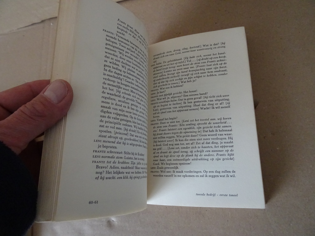 Jean-Paul Sartre De gevangenen van Altona - Afbeelding 20