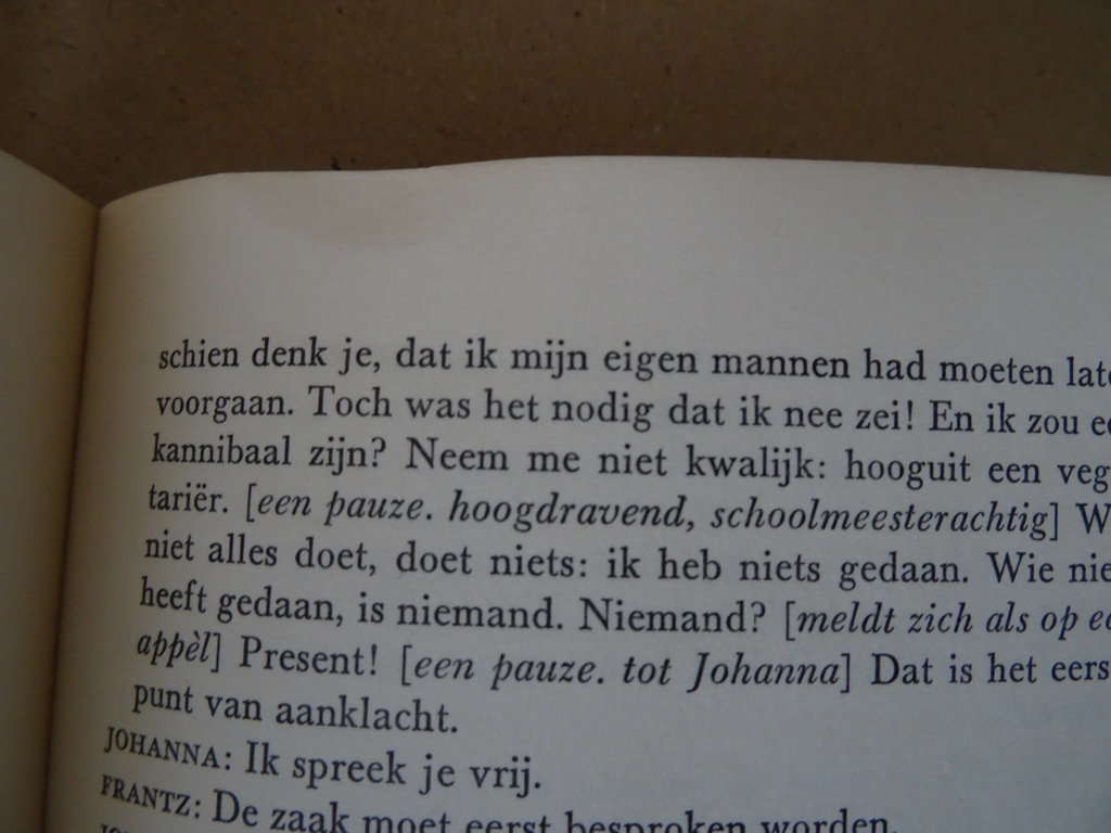 Jean-Paul Sartre De gevangenen van Altona - Afbeelding 22