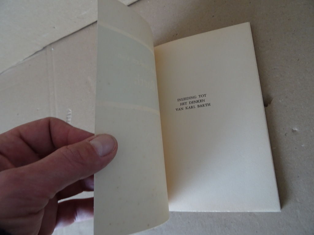 E. L. Allen Inleiding tot het denken van Karl Bath - Afbeelding 6