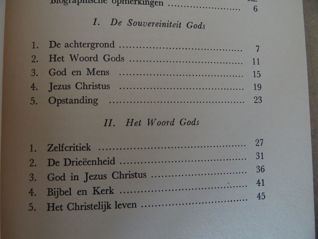 E. L. Allen Inleiding tot het denken van Karl Bath - Afbeelding 14