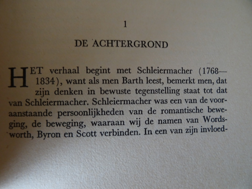 E. L. Allen Inleiding tot het denken van Karl Bath - Afbeelding 16