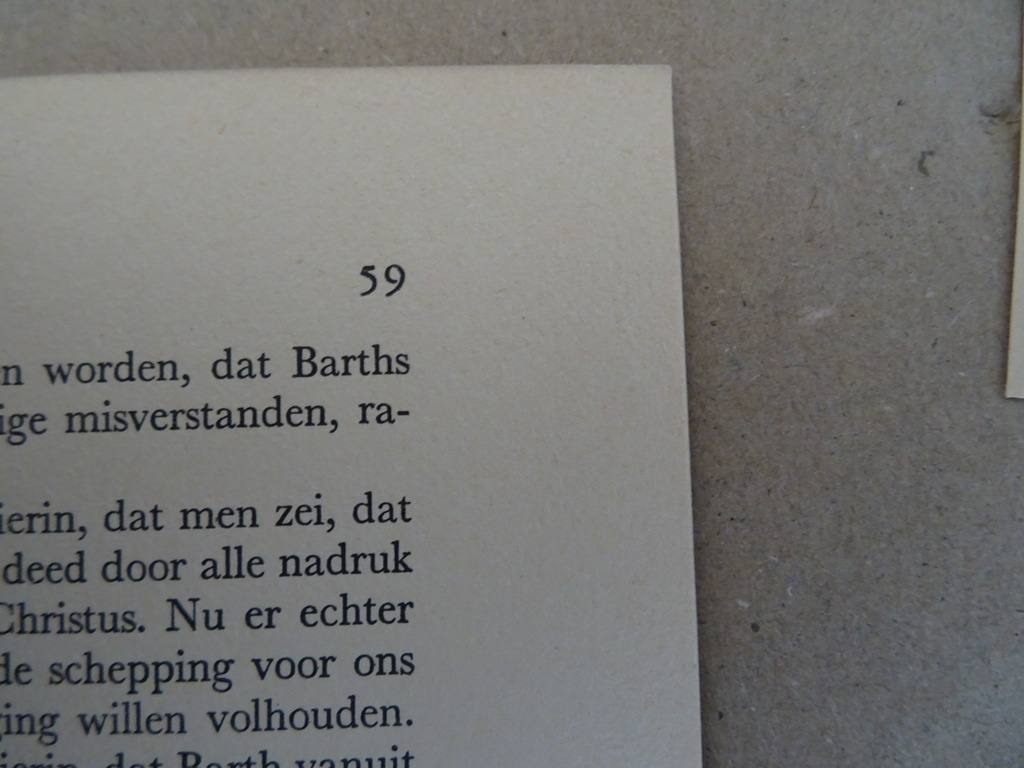 E. L. Allen Inleiding tot het denken van Karl Bath - Afbeelding 19