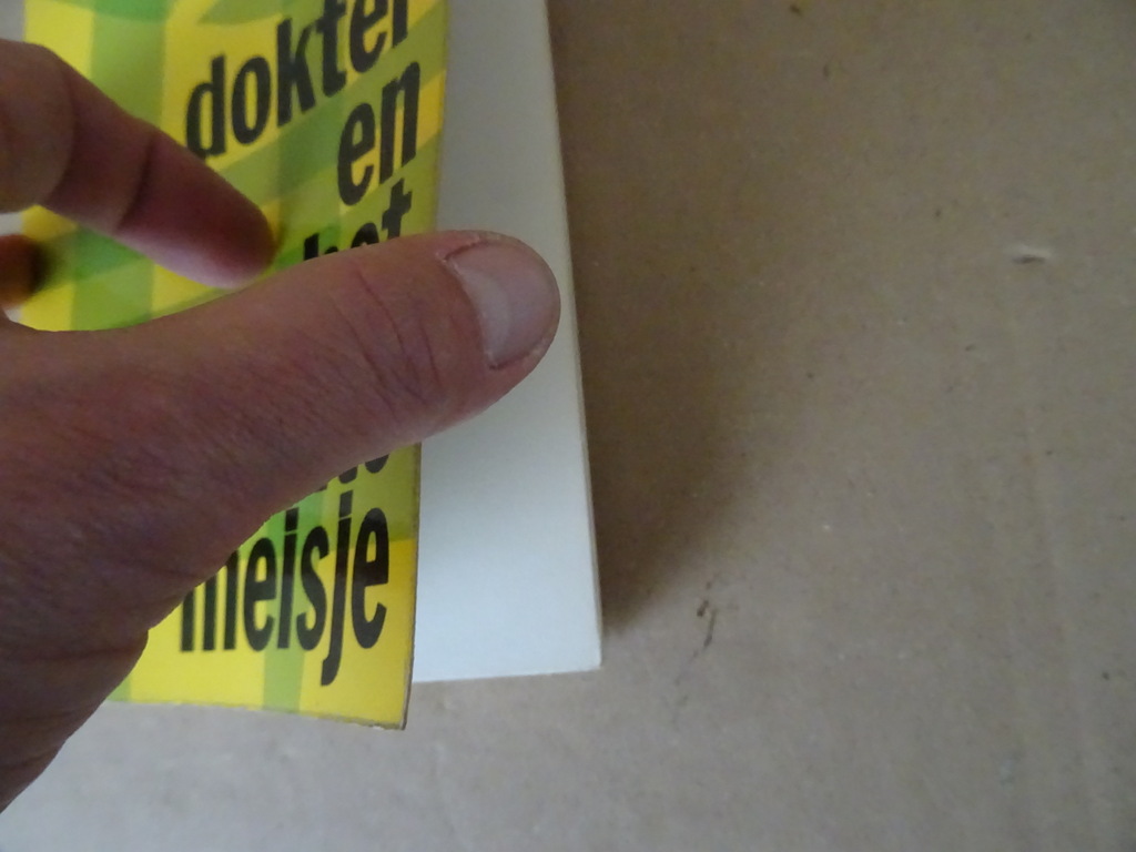S. Vestdijk De dokter en het lichte meisje - Afbeelding 3
