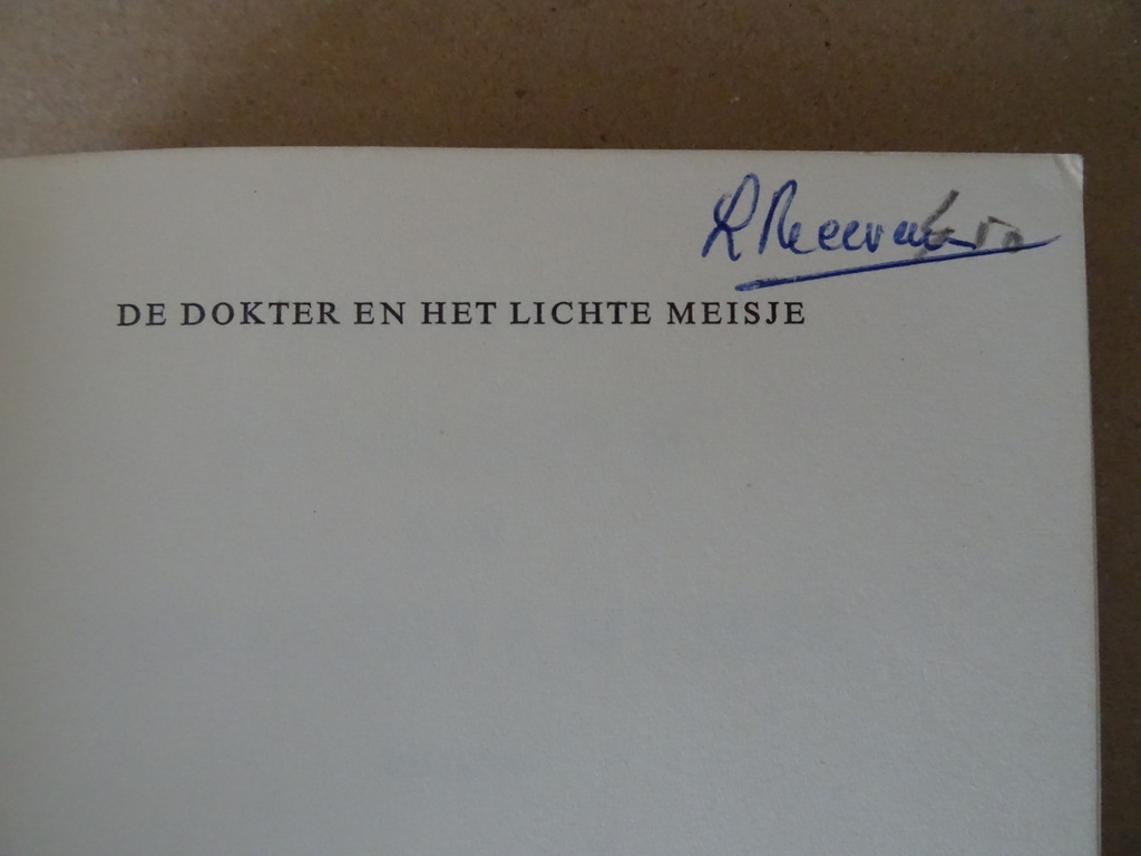 S. Vestdijk De dokter en het lichte meisje - Afbeelding 5