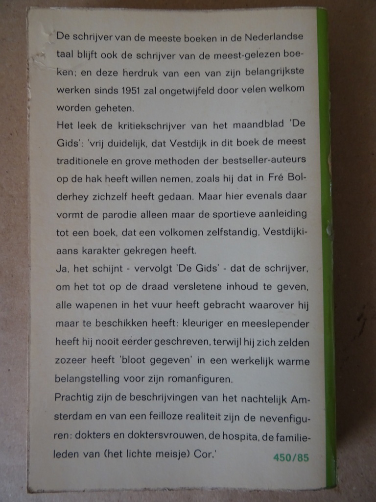 S. Vestdijk De dokter en het lichte meisje - Afbeelding 21