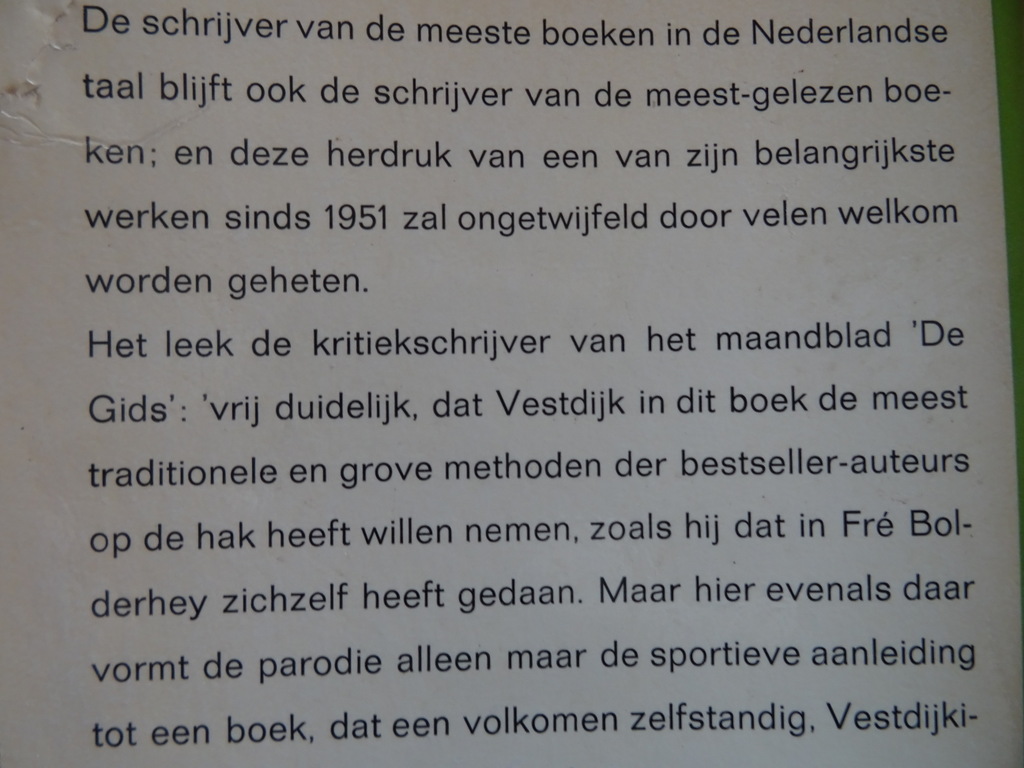 S. Vestdijk De dokter en het lichte meisje - Afbeelding 22