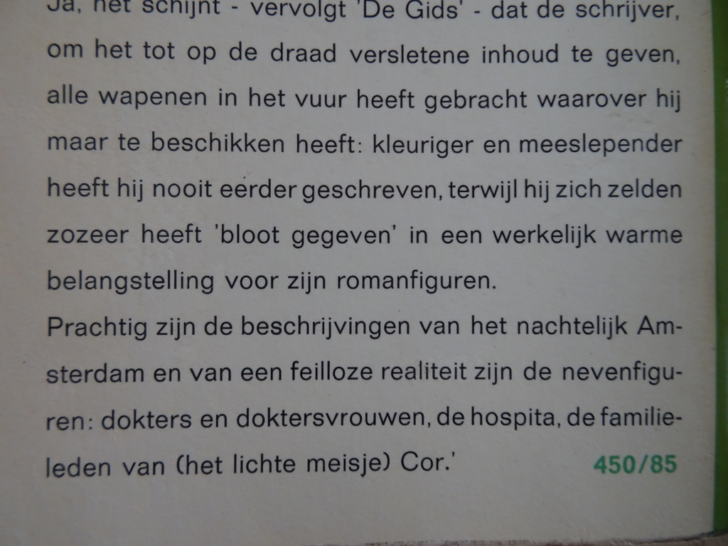 S. Vestdijk De dokter en het lichte meisje - Afbeelding 24
