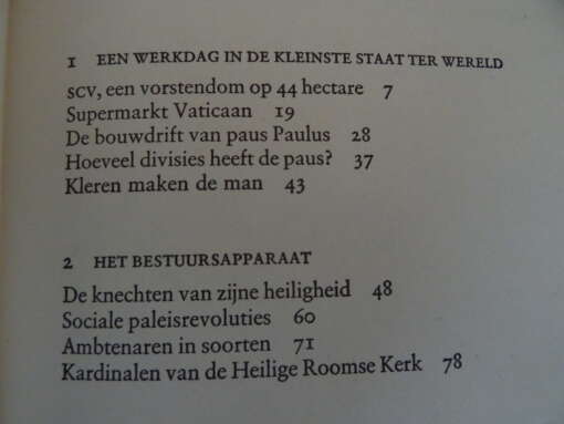 Hiëronymus Achter de muren van het Vaticaan