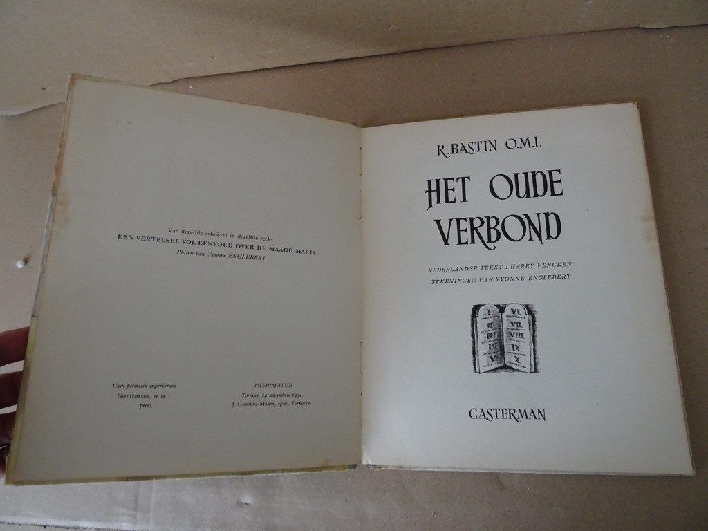 R. Bastin O.M.I. Het Oude Verbond - Afbeelding 9
