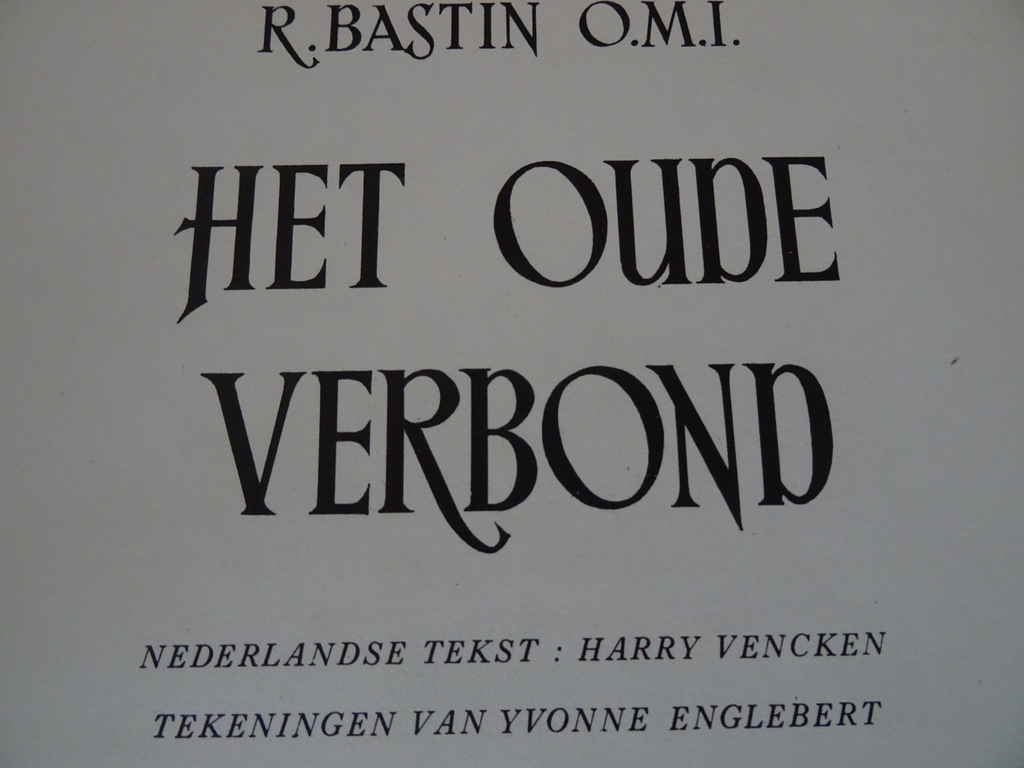 R. Bastin O.M.I. Het Oude Verbond - Afbeelding 12