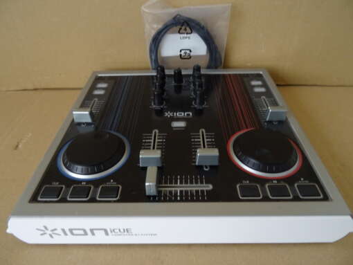 ION iCUE computer dj system